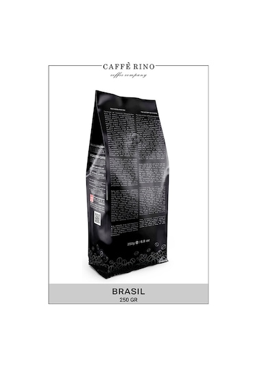 Caffe Rino Brasil Filtre Kahve 250 G