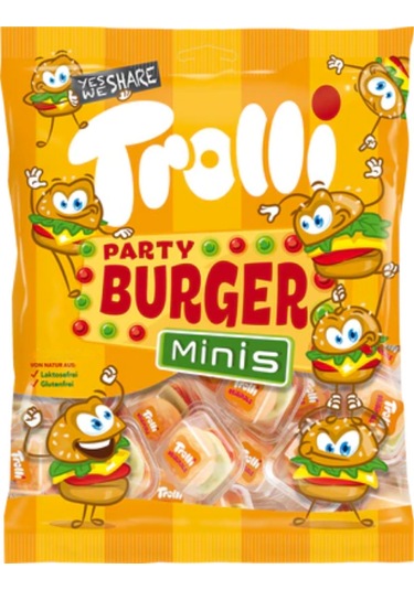 Trolli Party Burger Minis 170 G