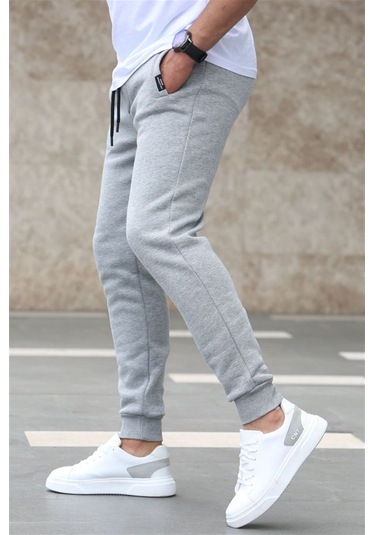 Madmext Madmext Basic Gri Eşofman 4210-gri Gri