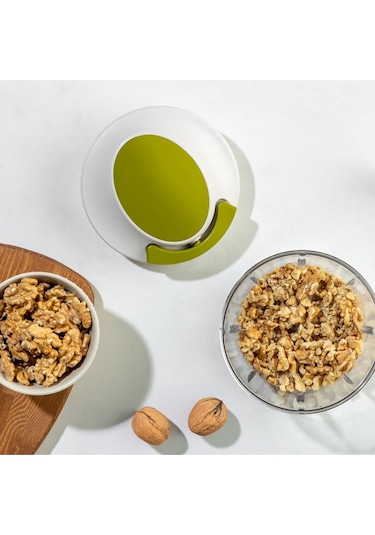 Ceronni Vera İpli El Rondosu Yeşil Yeşil