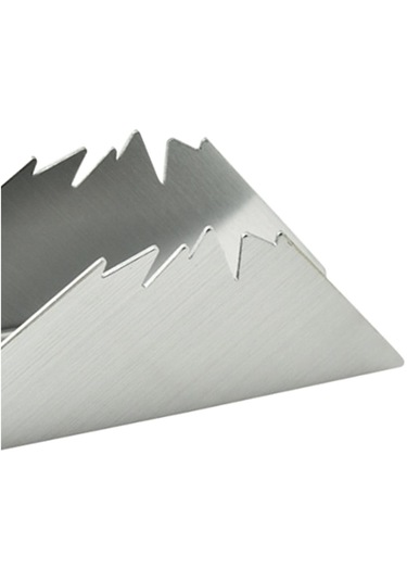 Suntek Peçete Tutacakları Notlar Tezgah Üstü Kulüp Gümüş Gümüş