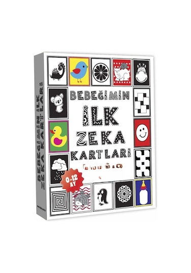 Mey İthalat 1369 Bebeği Mi N İlk Zeka Kartlari