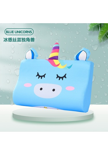 Çocuklar Yastık Yürümeye Başlayan Bellek Köpük Yatak Yastıklar L-9 Ekru