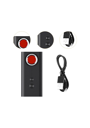 Homyl Kamera Dedektörü Dinleme Cihazları Seyahat Ofis İç