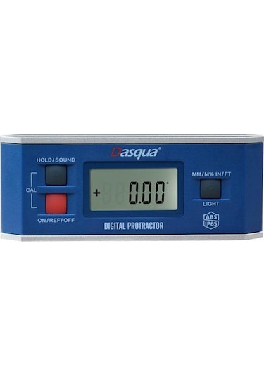 Dasqua Dijital Açı ve Eğim Ölçer Ip65 Korumalı