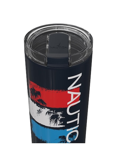 Nautica Ntm02 Sport Termos Paslanmaz Çelik 950 Ml Navy Sunset