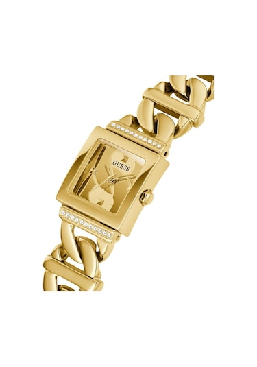 Guess Gugw0603l2 Quartz Çelik Altın Rengi Kadın Kol Saati