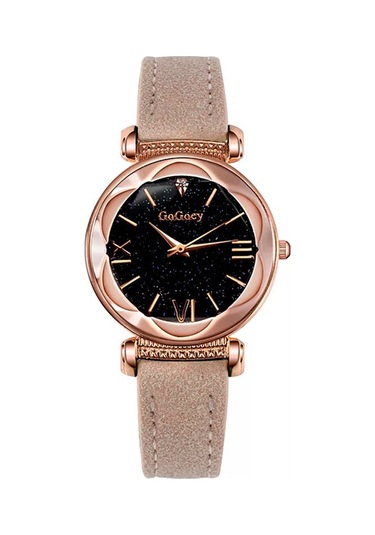 Gogoey Gs4417h Kadın Kol Saati Bileklik Kadın Set Saat Haki