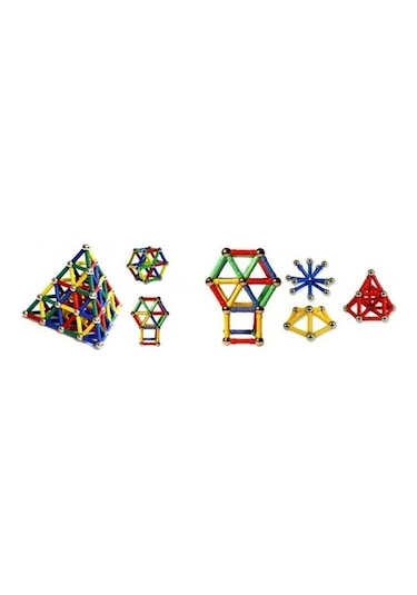 Manyetik Lego Seti 37 - Parça