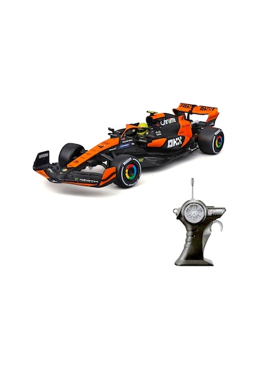 1/24 Formula 1 Yarış Serisi Mclaren Mcl38 - Lando Norris Renkli