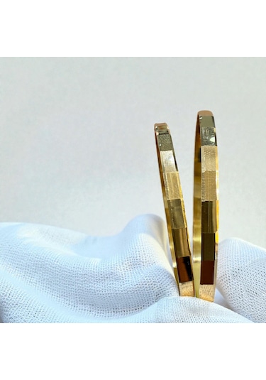 22 Ayar Aynalı Ajda Bilezik 10 Gr.