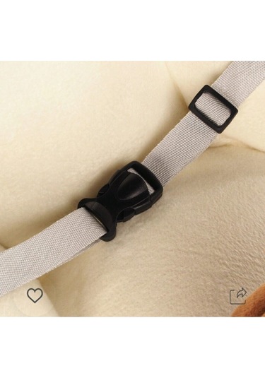 Exorbaby Ahşap Ayaklı Peluş Sallanan At Aslan Kuzu Oyuncak Antrasit