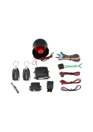 L455 Evrensel Araba Araç Güvenlik Sistemi Alarm Koruma K11623-2