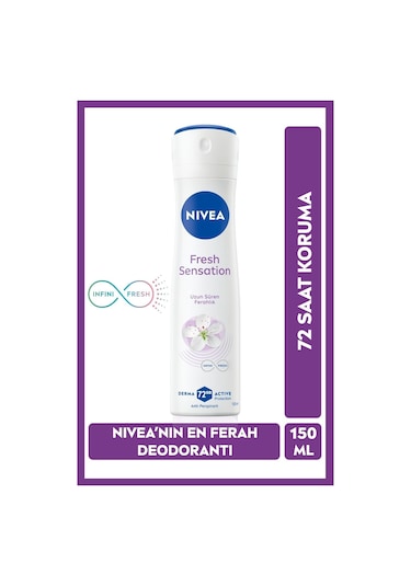 Fresh Sensation Kadın Deodorant Sprey 150 Ml