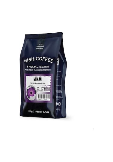 Nish Coffee Miami Espresso Kahve 250 G