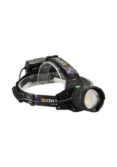 Wondernest 2025 Yükseltmesi Zoom Siyah Sensörlü Şarj Edilebilir Güçlü Far Siyah