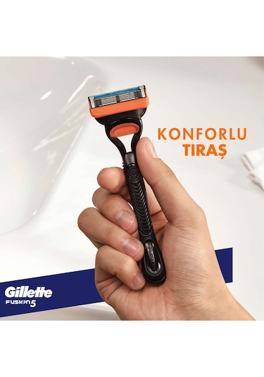Gillette Fusion Yedek Tıraş Bıçağı Karton Paket 16'lı