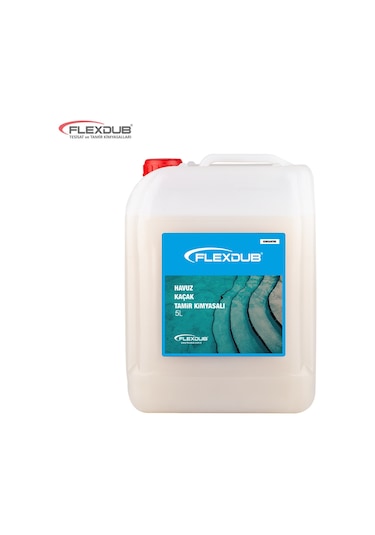 Flexdub Havuz Kaçak Tamir Kimyasalı 5 Litre