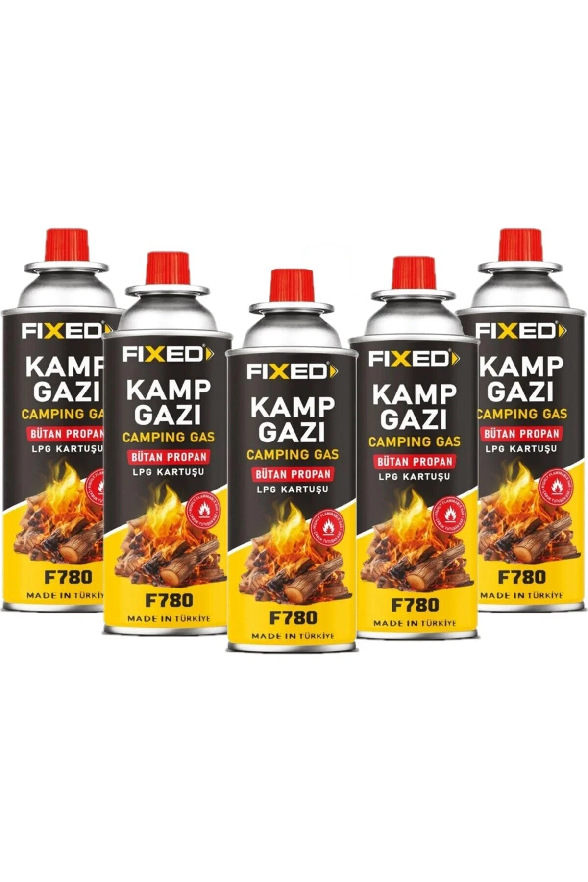 Sgs Kamp Pürmüz Gazı 227 Gr 5 Adet Çok Renkli