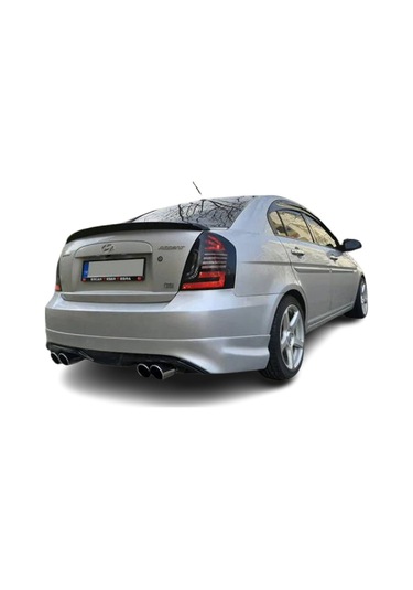 Hyundai Era 2006-2012 Arka Tampon Eki Plastik