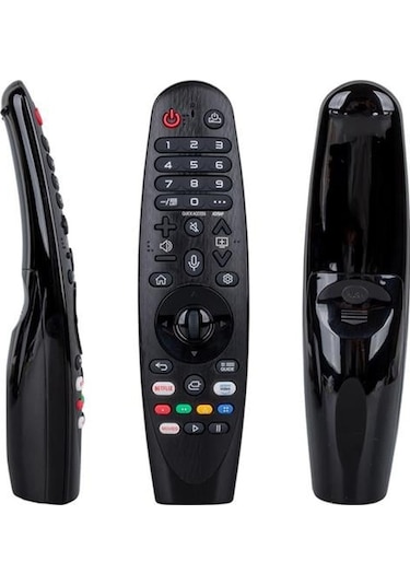 Özel Ses Komutlu Amazon Prime-netflix Tuşlu Magic Lcd-led Tv Kumanda An-mr19ba
