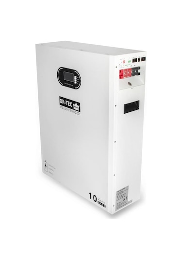 Ortec Solar 10.0 Kwh 51.2 V 200 Ah Lifepo4 Batarya