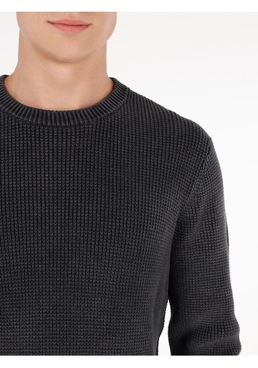 Colins Antrasit Erkek Kazak Antrasit