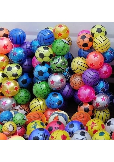 Sport Karışık Plastik Top - 2 Adet