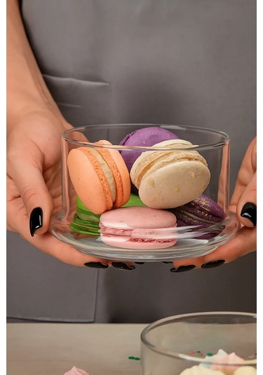 Pasabahce Cam Katlı Şekerlik 108416434 Diğer