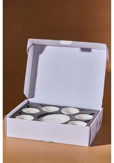 Karaca  Lisa 6 Kişilik Kahve Fincanı 90 Ml