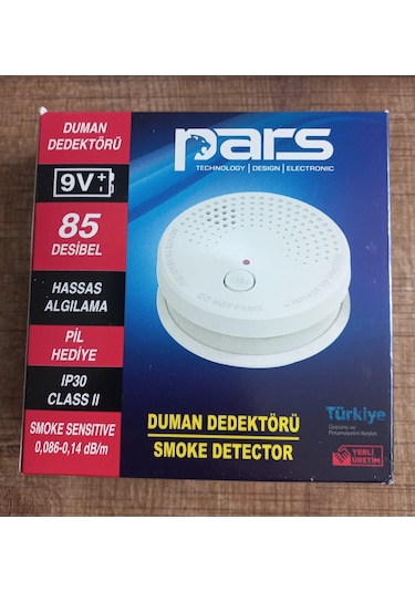 Pilli Duman Dedektörü 9v