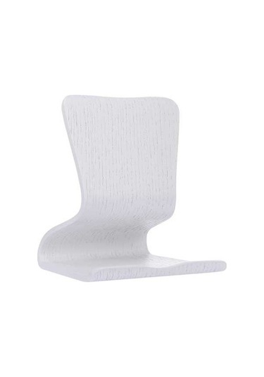 Didadodo Ahşap Tablet Standı - İpad, Samsung Uyumlu & Kindle İçin Boyun Ağrısını Azaltan Ayarlanabilir Tutucu Beyaz