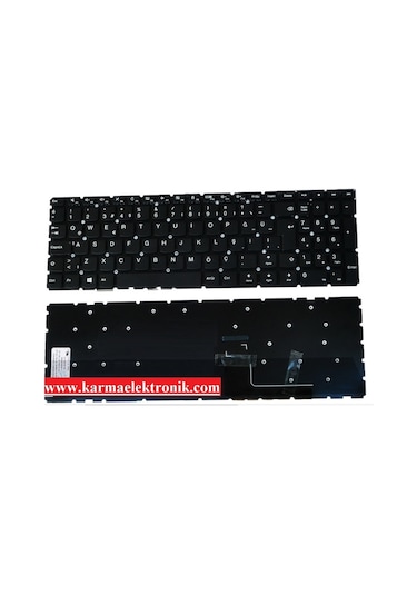 Lenovo Uyumlu Ideapad 510-15Isk (80Sr) Notebook Klavyesi (Siyah Tr) - 549488193