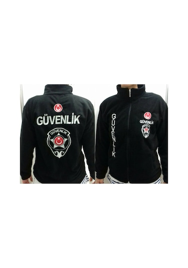 Özel Güvenlik Polar Mont Satınal Siyah