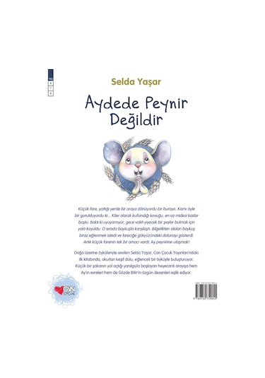 Aydede Peynir Değildir - Selda Yaşar - Can Çocuk Yayınları