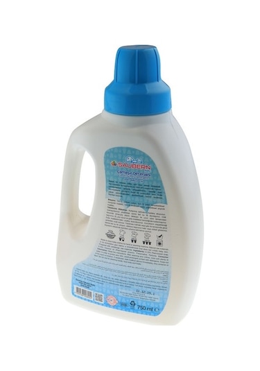 Saubern Hipoalerjenik Sıvı Çamaşır Deterjanı 10 Yıkama 750 ML