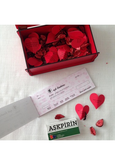 Sevgiliye Hediye Kutu 2