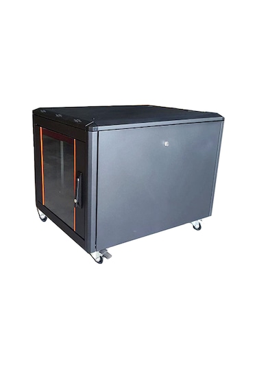 Lıva Serisi 19" İnç Dikili Tip Kabinet 9u 600 X 800