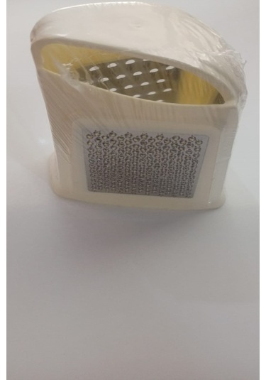 Qlüx İdeas Trio Rende Fildişi 19cm Krem