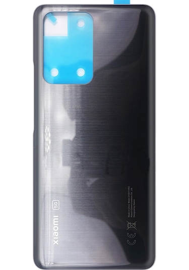 Xiaomi 11T Arka Pil Batarya Kapağı Cam 21081111RG - Siyah