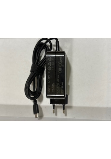 65 Watt Asus Uyumlu Typec Adaptör 20 Volt 3.25 Amper Type-c Adaptör