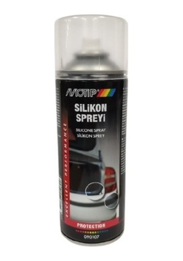 Motip Silikon Sprey Şeffaf 400 ML