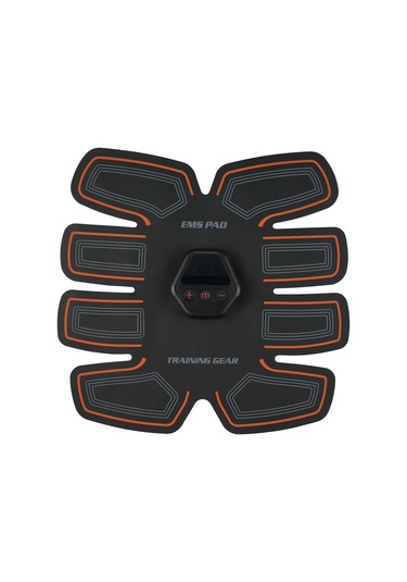 Xiyyadms 10 Modlu 20 Kademeli Karın Kası Güçlendirici, Şarj Edilebilir Pil, Ev Ve Ofis Kullanımı İçin Pratik Kas Geliştirme Aleti Siyah