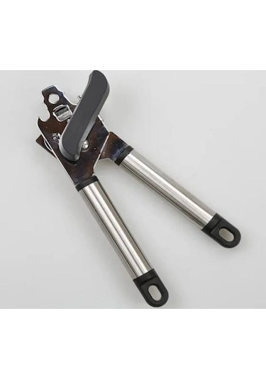 Qerhome Paslanmaz Çelik Konserve Açacağı Şişe Kapağı Kavanoz Kapağı Açmaya Yarayan Aparat 1 Adet Çok Renkli