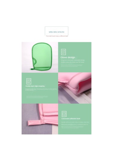 Mucit Home Ele Geçmeli Vücut Kesesi Cilt Temizleyici Ölü Deri Sökücü Giderici Kese Lif Banyo Hamam Kesesi