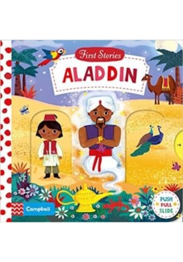 Aladdin - Campbell Books - Pan MacMillan