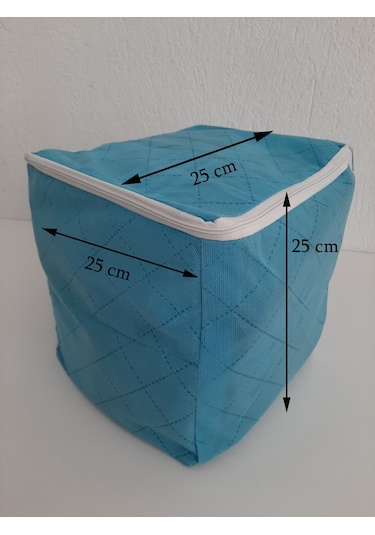 Mef Collection Çorap Hurcu 3'lü Çok Renkli