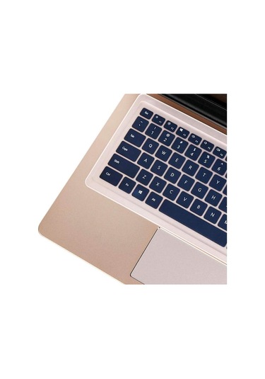 Silikon Klavye Kılıfı, Şeffaf Film, 15-17 İnç Dizüstü Bilgisayar, Notebook, Netbook, Chromebook İle Evrensel Olarak Uyumludur Şeffaf