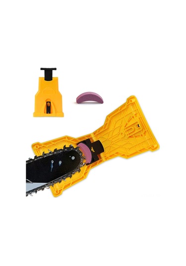 Padalink 14-20" Taşlama Taşı İle Zincirli Testere Bileme Aleti - Abs Plastik, Pratik Ve Hızlı