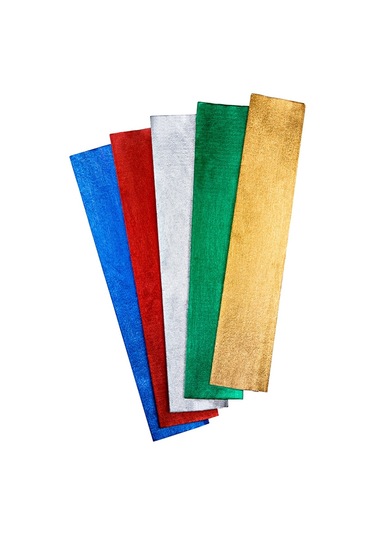 Krapon Kağıdı Nova Color Nc-347 50X100Cm Metalik 5Li